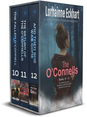 The O'Connells Books 10 -12 - ebook